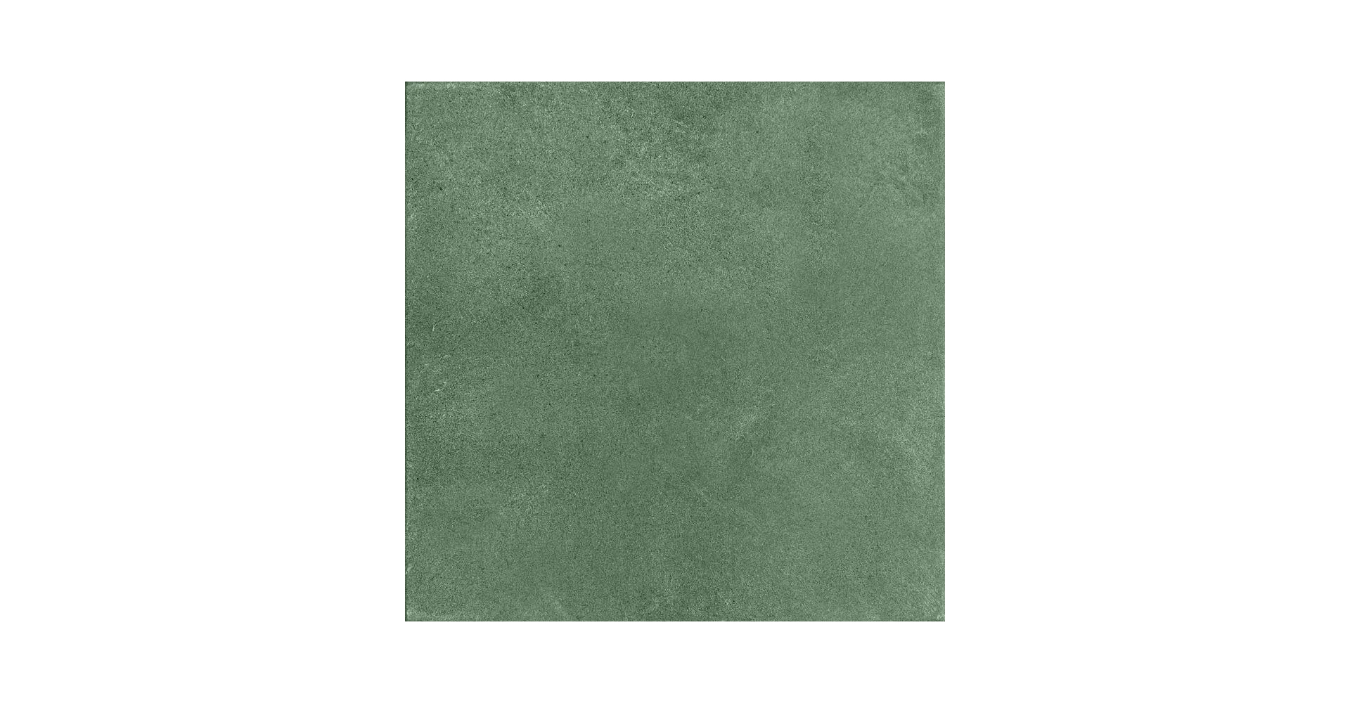 Плитка тротуарная «КЛАССИК» Зеленый (Без рисунка)